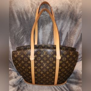 Louis Vuitton Monogram Canvas Babylone Tote